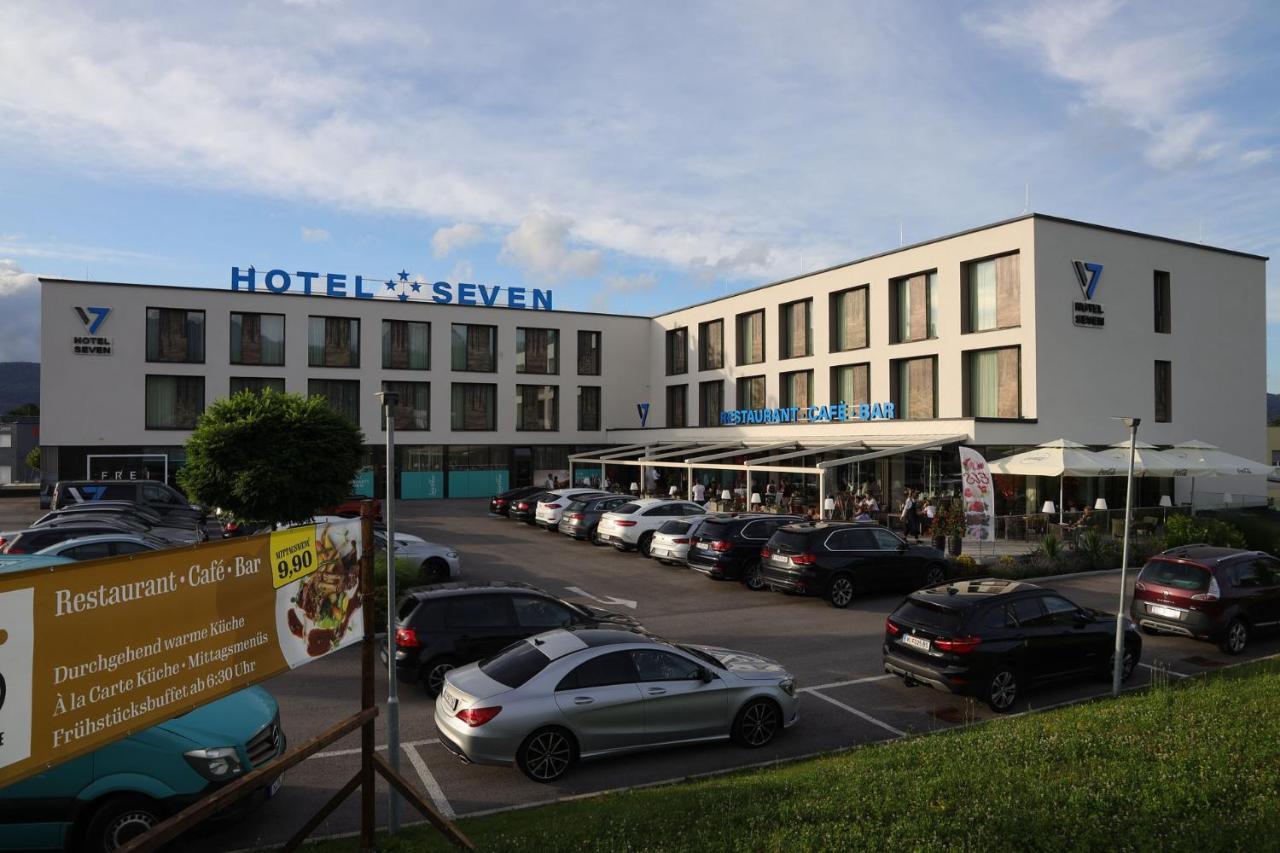 Hotel Seven Villach Exterior photo