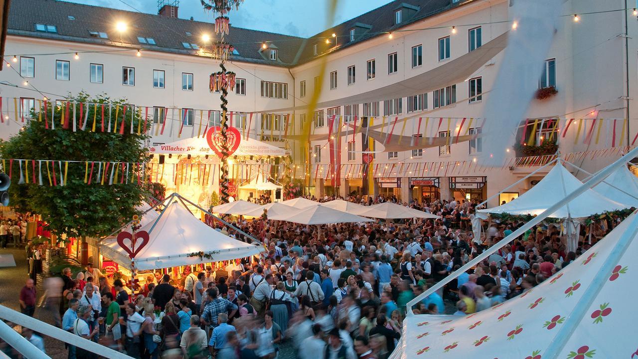 Hotel Seven Villach Exterior photo