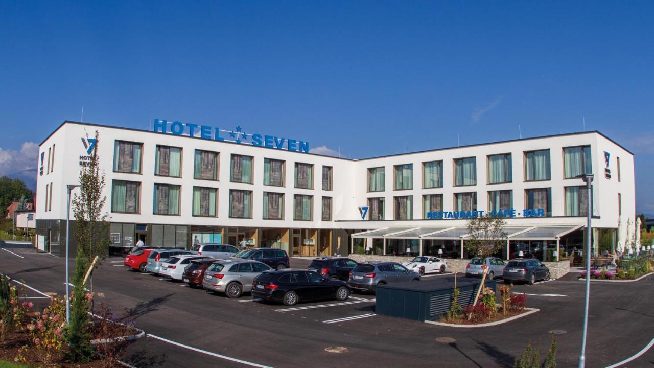 Hotel Seven Villach Exterior photo